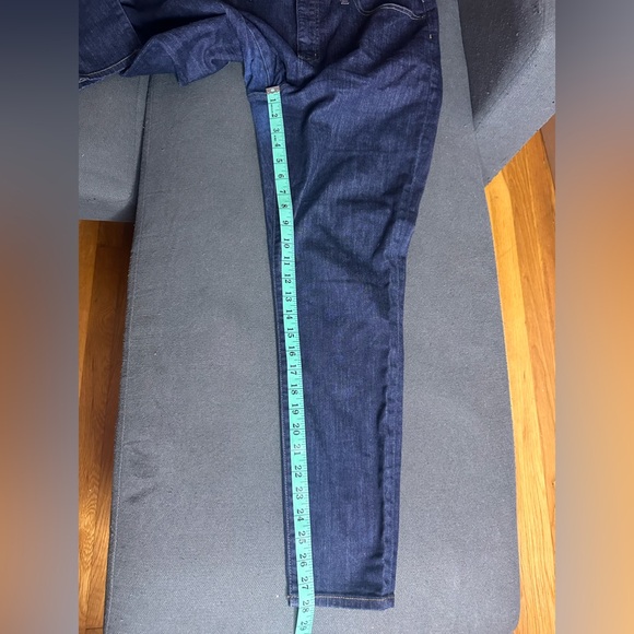 J.Crew Factory 10" high-rise skinny jean in signature stretch size 32 - Picture 3 of 6